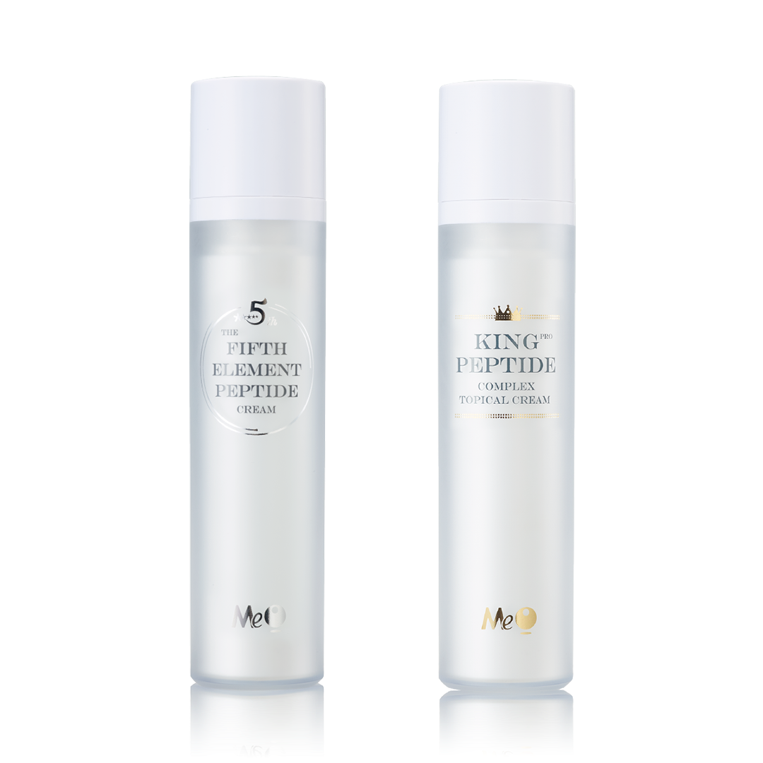 The Fifth Element Peptide Cream + King Peptide Complex Topical Cream