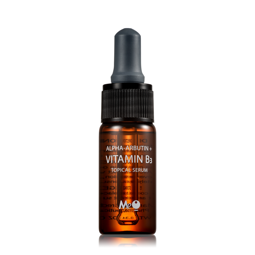 ALPHA-ARBUTIN + VITAMIN B3 TOPICAL SERUM