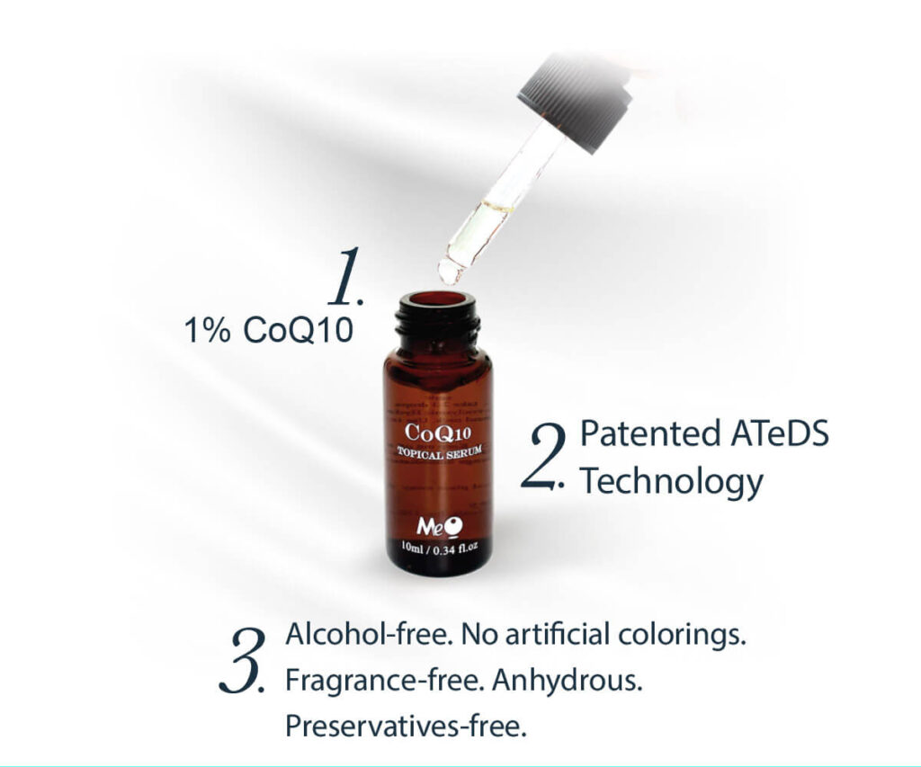 CoQ10 Topical Serum Ingredients English